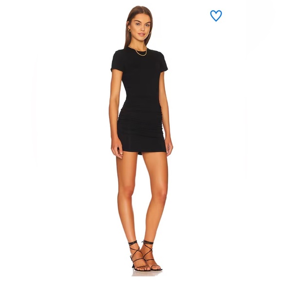 Superdown Black‎ Darlah Ruched Dress - Picture 2 of 12